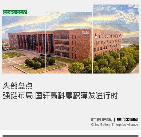 头部盘点 | 强链布局 国轩高科厚积薄发进行时
