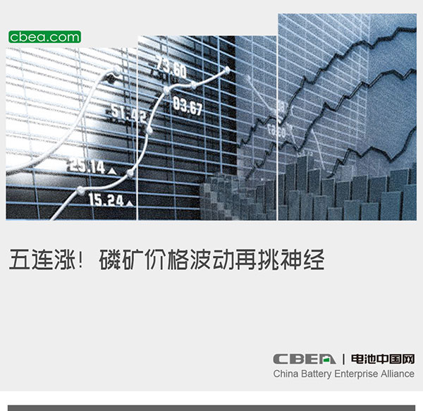 五连涨！磷矿价格波动再挑神经