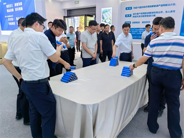 钠美科技发布洛阳市首款钠离子圆柱电池