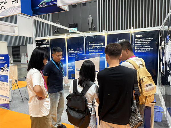 微宏携系列产品参加2025 越南国际汽车零配件及售后服务展览会