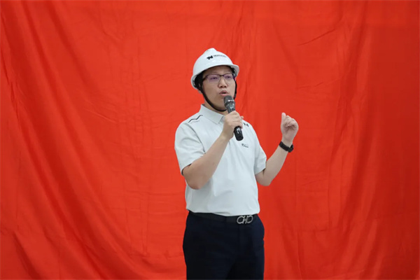 清研纳科高速宽幅（固态）干法电极设备顺利交付