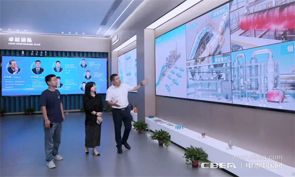 产业调研丨厚德新能源：磷酸铁锂电池回收能力居行业前列
