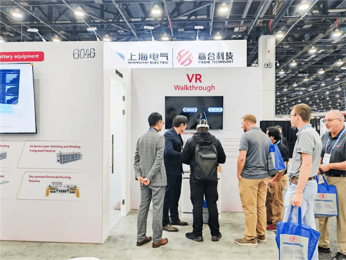 赢合科技亮相北美电池展,创新智造深度赋能全球新能源产业 赢合科技亮相北美电池展,创新智造深度赋能全球新能源产业