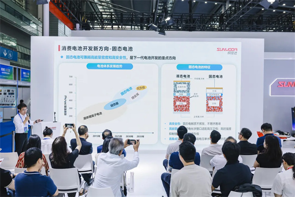 欣旺达消费类半固态电池实现量产交付 | 欣旺达重点支持CBIS2025 欣旺达消费类半固态电池实现量产交付 | 欣旺达重点支持CBIS2025
