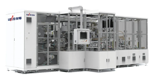 先导智能固态电池叠片机,定义下一代电芯制造标准 先导智能固态电池叠片机,定义下一代电芯制造标准