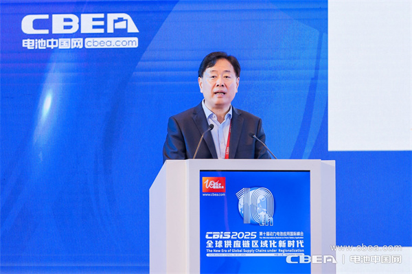 致辞:中国化学与物理电源行业协会秘书长王泽深 致辞:中国化学与物理电源行业协会秘书长王泽深