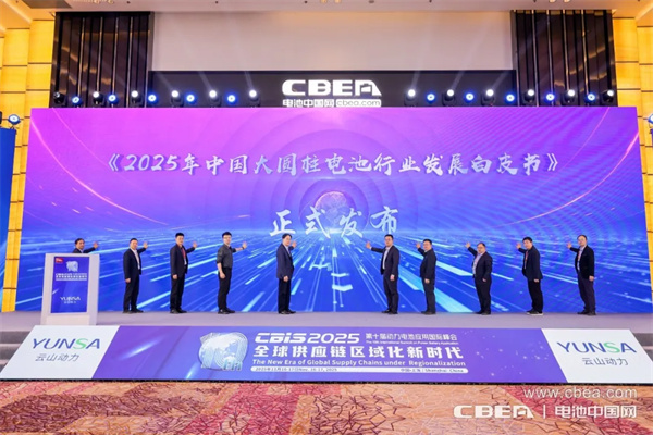 产业共振!大圆柱电池迎来“高光时刻” 产业共振!大圆柱电池迎来“高光时刻”