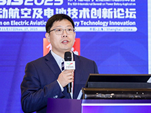 天津中电新能符惠群致辞