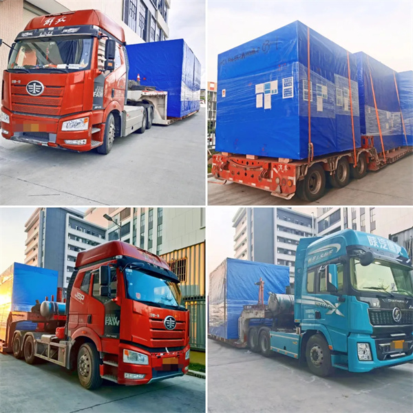 再传捷报 誉辰智能包膜机批量交付美国 再传捷报 誉辰智能包膜机批量交付美国